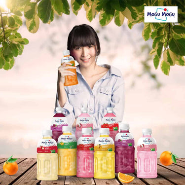 MOGU MOGU-Orange Juice-320ml